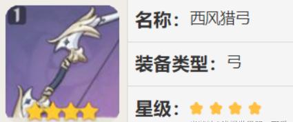 原神溫迪武器圣遺物搭配詞條推薦