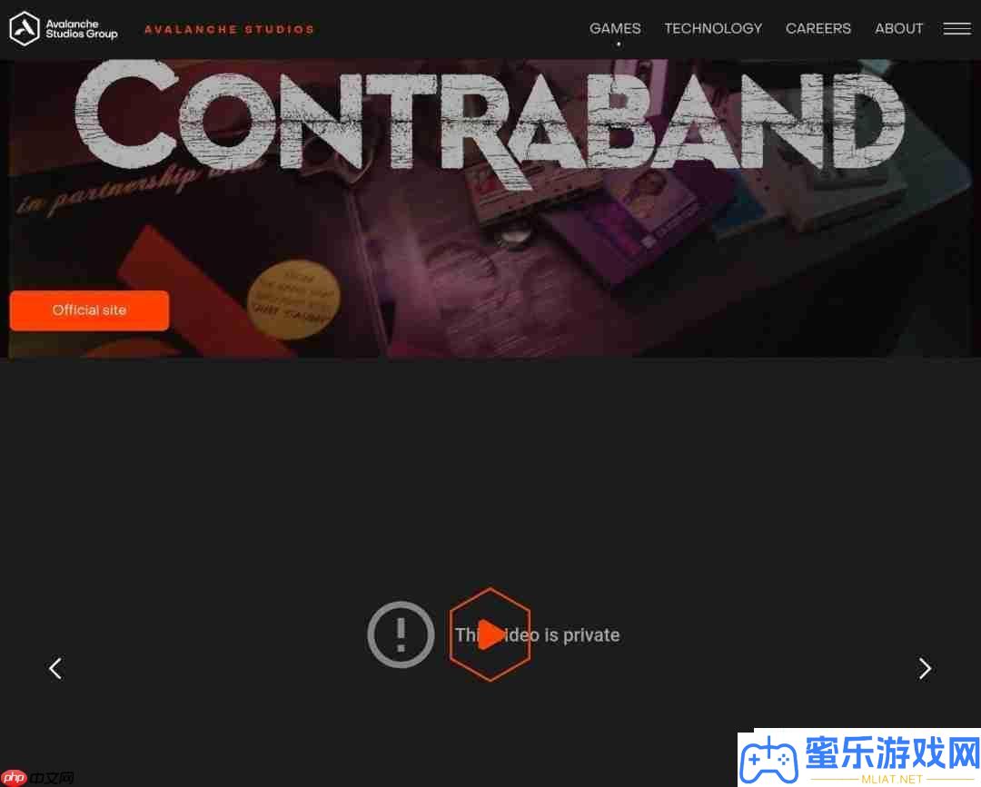 合法防守開辟商新作Contraband疑似也被砍了