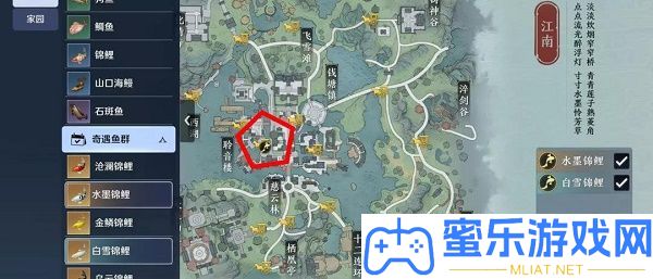 天刀手游錦鯉水池使命怎樣做