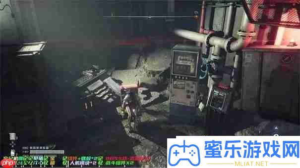 劍星廢土工場水下寶箱怎樣開