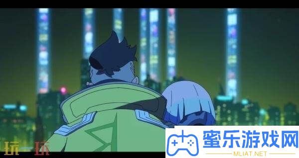 動畫賽博朋克
